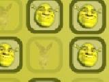 Play Shrek memory tiles