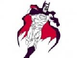 Play Batman online coloring game