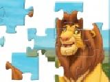 Play Lion king puzzle jigsaw