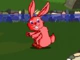 Play Cute bunny farm