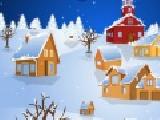 Play Snowy village decor