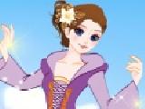 Play Bird princess dress up