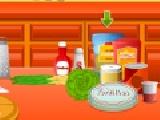 Play Apple chicken quesadilla