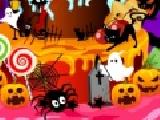Play Halloween cake decorating