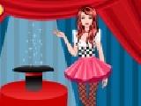 Play Cute magician girl dress up