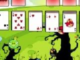 Play Angry birds solitare