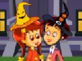 Play Halloween night kiss
