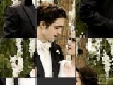 Spielen Wedding puzzle of bella and edward
