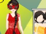 Jugar a Masquerade dress up game