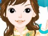 Play Dressup umbrella girl