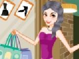 Play Sparkly shopping dress up
