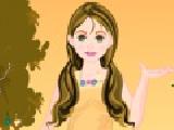Play Nancy autumn girl dress up game