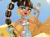 Play Monster high cleo de nile