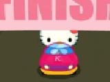 Play Hello kitty car race