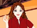 Play Janet vj girl dressup game