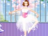 Play Glamorous ballet girl dress up