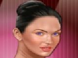 Play Lovely megan fox makeup