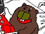 Play Coloring: beavers on the prowl