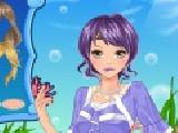 Play Water princess make up game