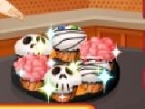 Play Sara s cooking class: spooky cupcakes