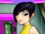 Jugar a Morning coffee girl dress up