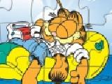 Play Garfield puzzles