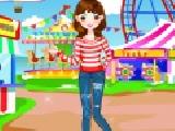 Play Colorful life dress up