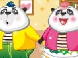 Play Cute panda dress up