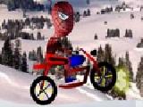 Play Spiderman bike ride