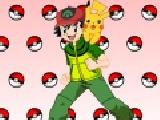 Play Pokemon ash ketchum dress up