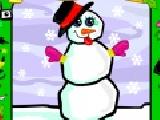 Spielen Snowman maker