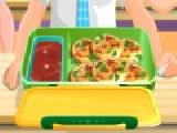 Play Mimis lunch box mini pizzas