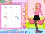 Play Hoodie girl dressup