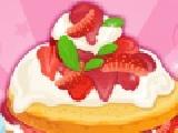 Play Strawberry short cake