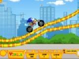 Play Sonic crazy ride