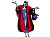 Play Cruella de vil online coloring game