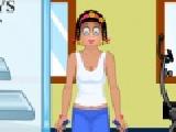 Play Zoe at gym game