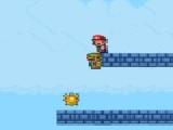 Play Super mario bros. 2 star scramble rapidly fall