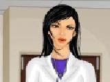 Play Peppy doctor dress up