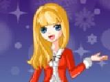 Play Lovely christmas girl