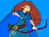 Play Princess merida coloring