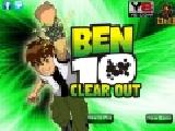 Play Ben 10: clear out