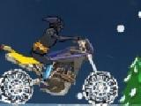 Play Winter motorcycle racing