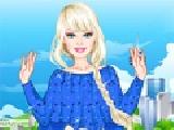 Play Barbie s oversized tops dress up