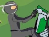 Jugar a Ninja on a motorcycle
