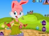 Play Easter bunny dress up