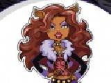Play Monster high clawdeen wolf coloring