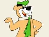 Play Yogi bear: coloring