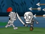 Play Knight mighty: runs