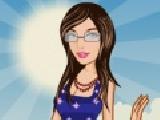 Spielen Pretty teen girl dress up